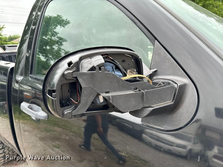 image for item EH3986 2007 Chevrolet  Silverado 1500 pickup truck