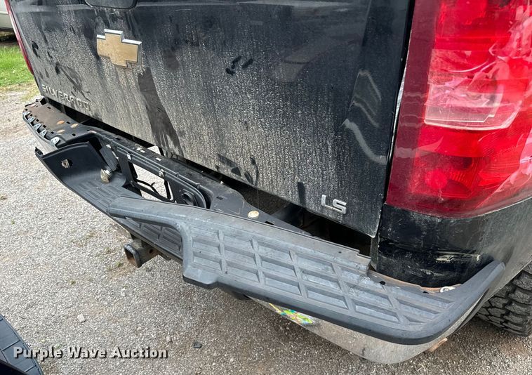 image for item EH3986 2007 Chevrolet  Silverado 1500 pickup truck