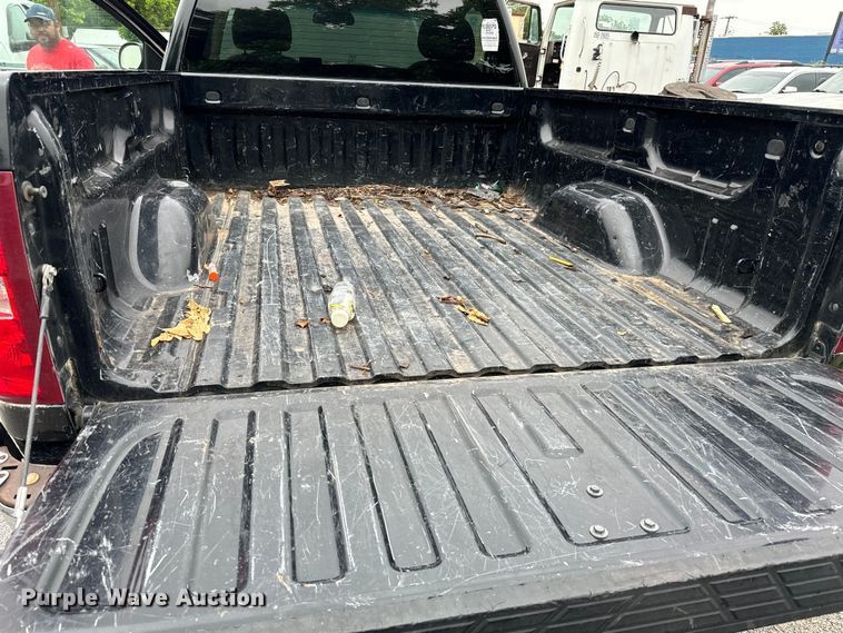 image for item EH3986 2007 Chevrolet  Silverado 1500 pickup truck