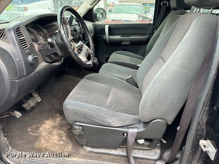 image for item EH3986 2007 Chevrolet  Silverado 1500 pickup truck