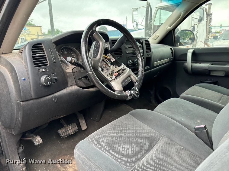 image for item EH3986 2007 Chevrolet  Silverado 1500 pickup truck