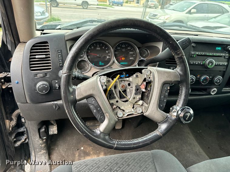 image for item EH3986 2007 Chevrolet  Silverado 1500 pickup truck