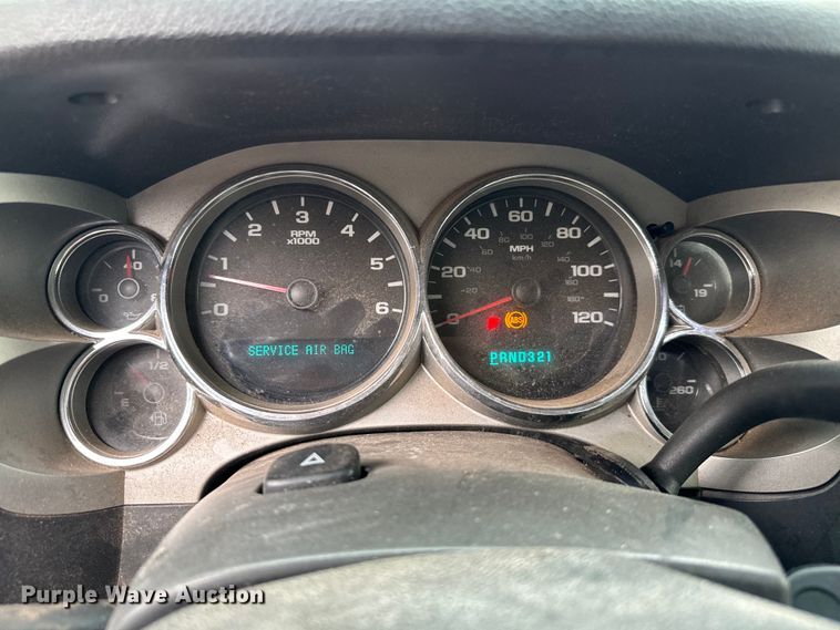 image for item EH3986 2007 Chevrolet  Silverado 1500 pickup truck