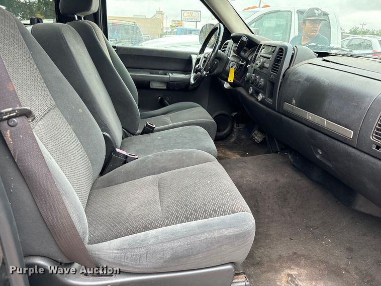 image for item EH3986 2007 Chevrolet  Silverado 1500 pickup truck