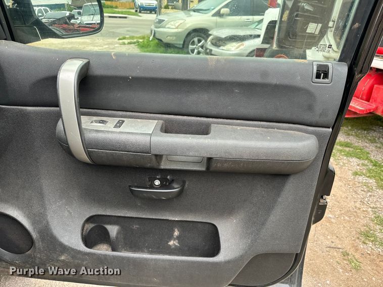 image for item EH3986 2007 Chevrolet  Silverado 1500 pickup truck