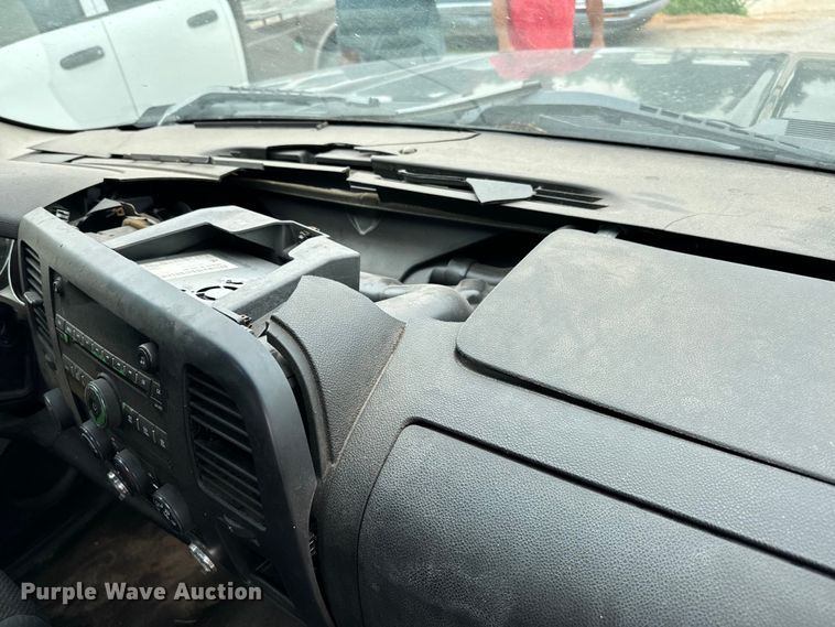 image for item EH3986 2007 Chevrolet  Silverado 1500 pickup truck