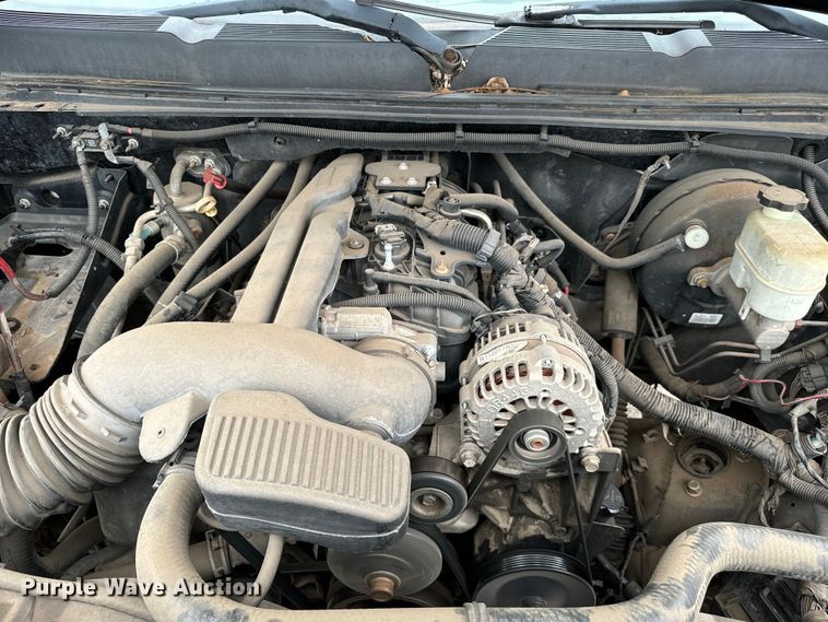 image for item EH3986 2007 Chevrolet  Silverado 1500 pickup truck