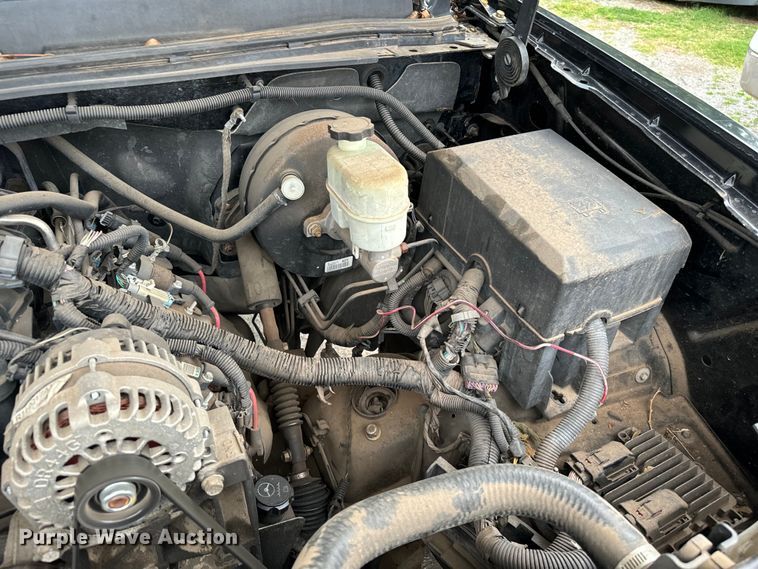 image for item EH3986 2007 Chevrolet  Silverado 1500 pickup truck