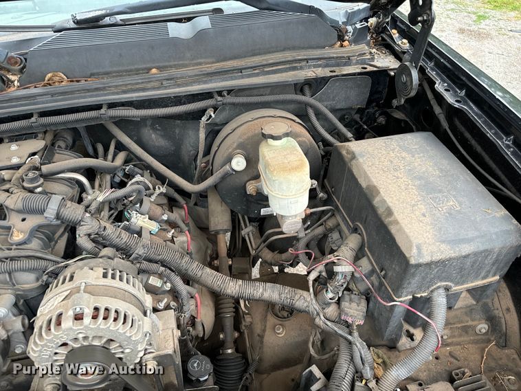 image for item EH3986 2007 Chevrolet  Silverado 1500 pickup truck