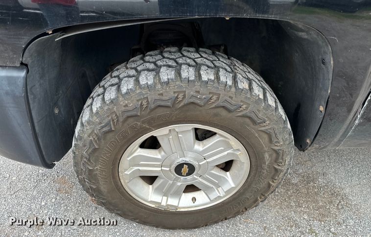 image for item EH3986 2007 Chevrolet  Silverado 1500 pickup truck