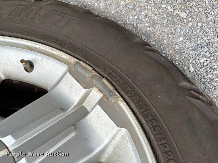 image for item EH3986 2007 Chevrolet  Silverado 1500 pickup truck