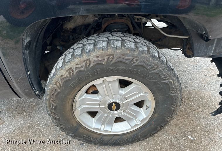 image for item EH3986 2007 Chevrolet  Silverado 1500 pickup truck