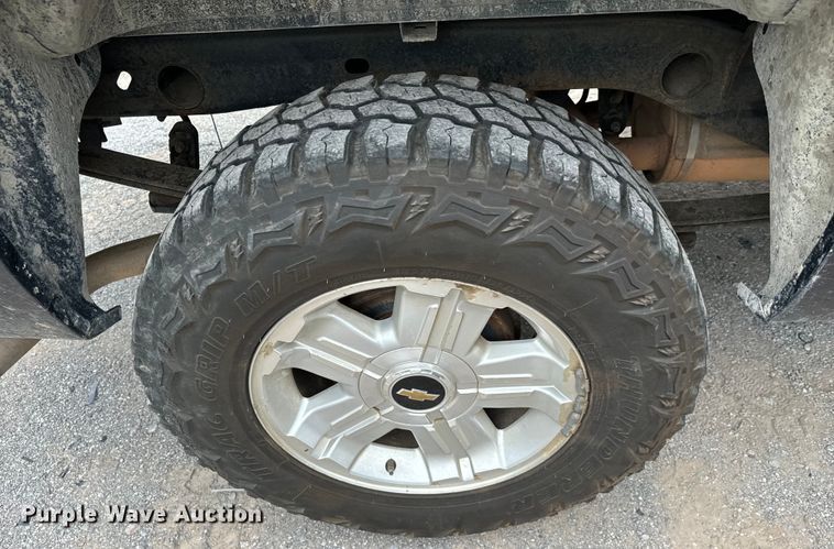 image for item EH3986 2007 Chevrolet  Silverado 1500 pickup truck