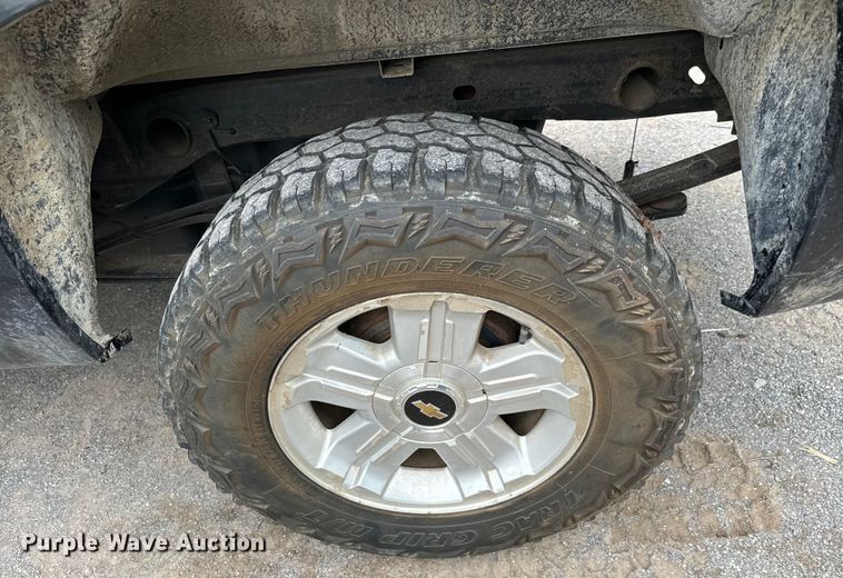 image for item EH3986 2007 Chevrolet  Silverado 1500 pickup truck