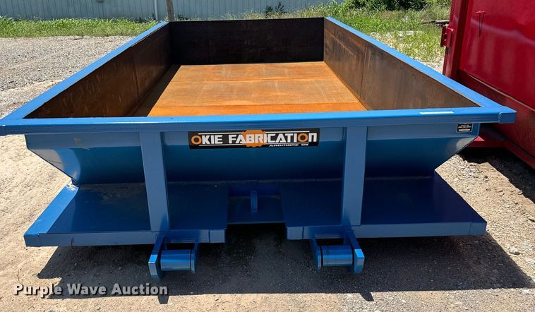 image for item EH3991 Okie Fabrication  roll-off container 
