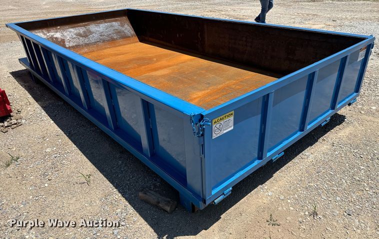 image for item EH3991 Okie Fabrication  roll-off container 