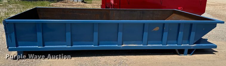 image for item EH3991 Okie Fabrication  roll-off container 