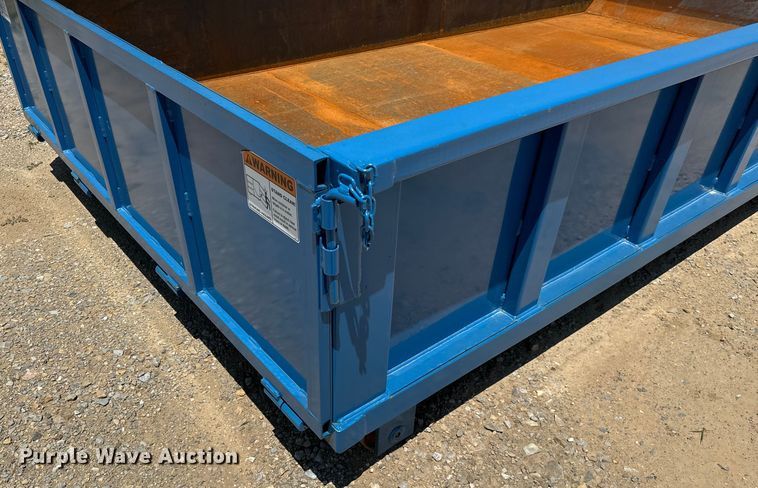 image for item EH3991 Okie Fabrication  roll-off container 