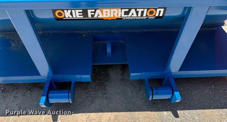 image for item EH3991 Okie Fabrication  roll-off container 