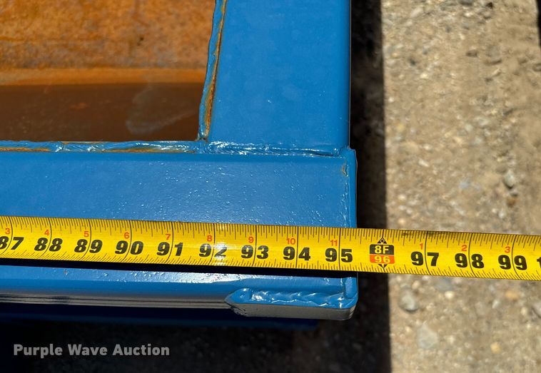 image for item EH3991 Okie Fabrication  roll-off container 