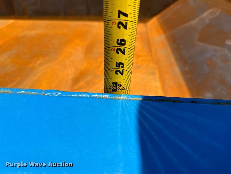 image for item EH3991 Okie Fabrication  roll-off container 