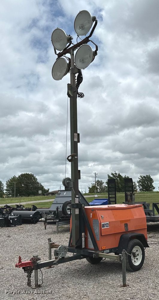 image for item EH4041 2015 Wanco  light plant