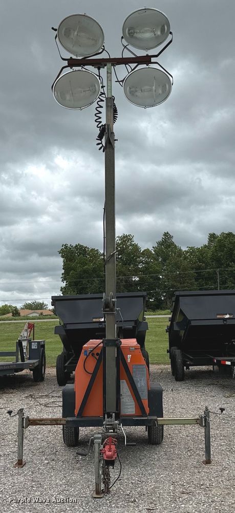 image for item EH4041 2015 Wanco  light plant