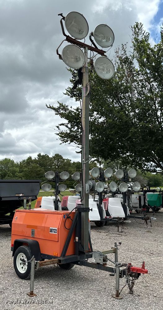 image for item EH4041 2015 Wanco  light plant