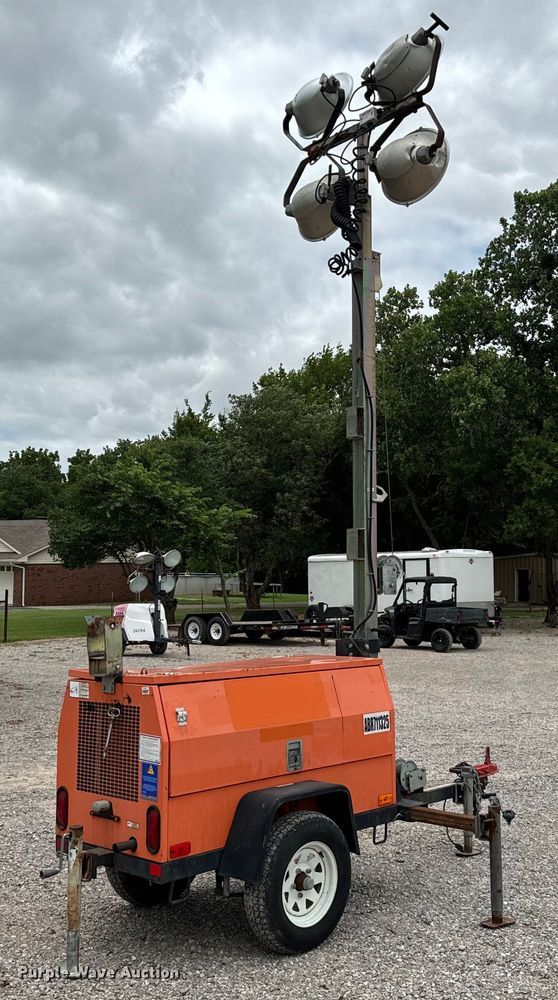 image for item EH4041 2015 Wanco  light plant