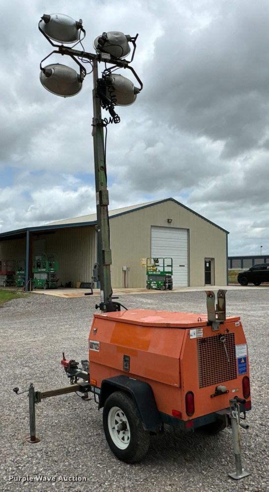image for item EH4041 2015 Wanco  light plant