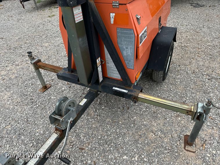 image for item EH4041 2015 Wanco  light plant