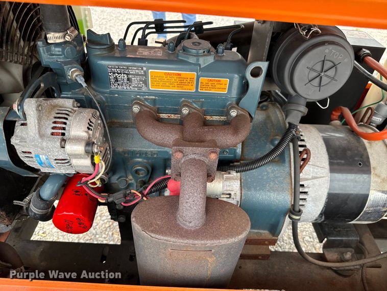 image for item EH4041 2015 Wanco  light plant