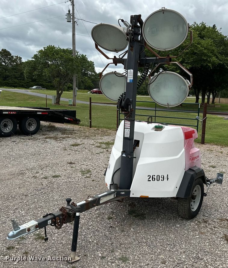 image for item EH4042 Magnum MLT6S light plant