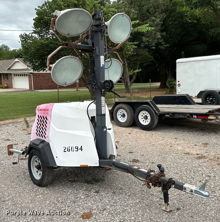 image for item EH4042 Magnum MLT6S light plant