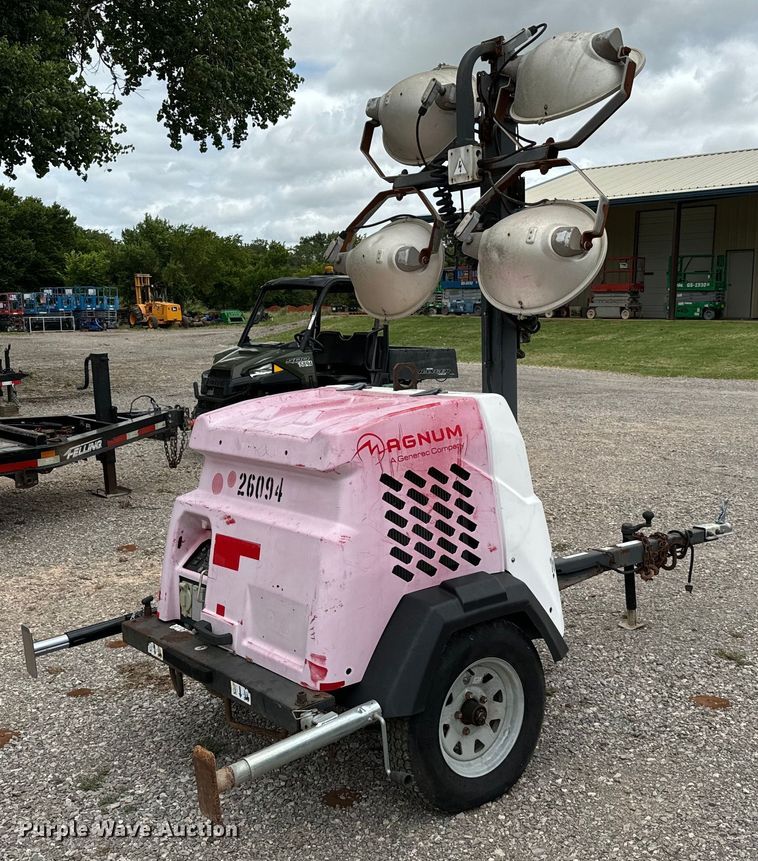 image for item EH4042 Magnum MLT6S light plant