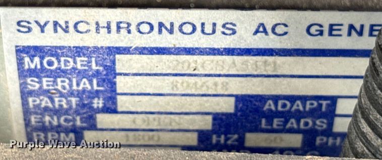 image for item EH4042 Magnum MLT6S light plant