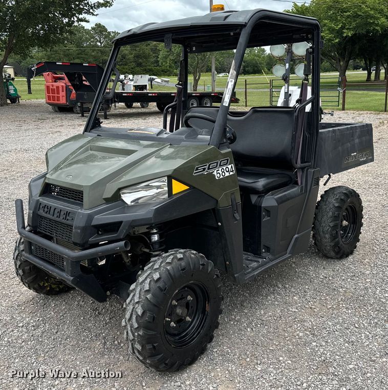 image for item EH4043 2018 Polaris 500 utility vehicle