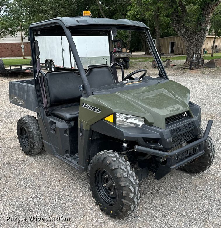 image for item EH4043 2018 Polaris 500 utility vehicle