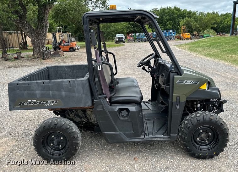 image for item EH4043 2018 Polaris 500 utility vehicle