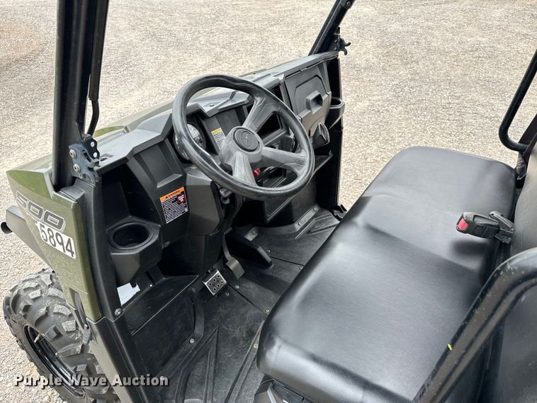 image for item EH4043 2018 Polaris 500 utility vehicle