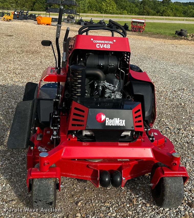 image for item EH6862 RedMax CV48 ZTR lawn mower