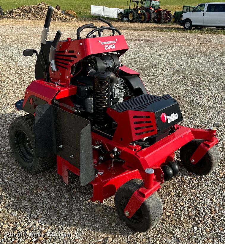 image for item EH6862 RedMax CV48 ZTR lawn mower