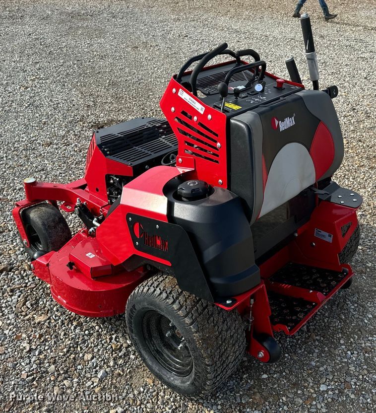 image for item EH6862 RedMax CV48 ZTR lawn mower
