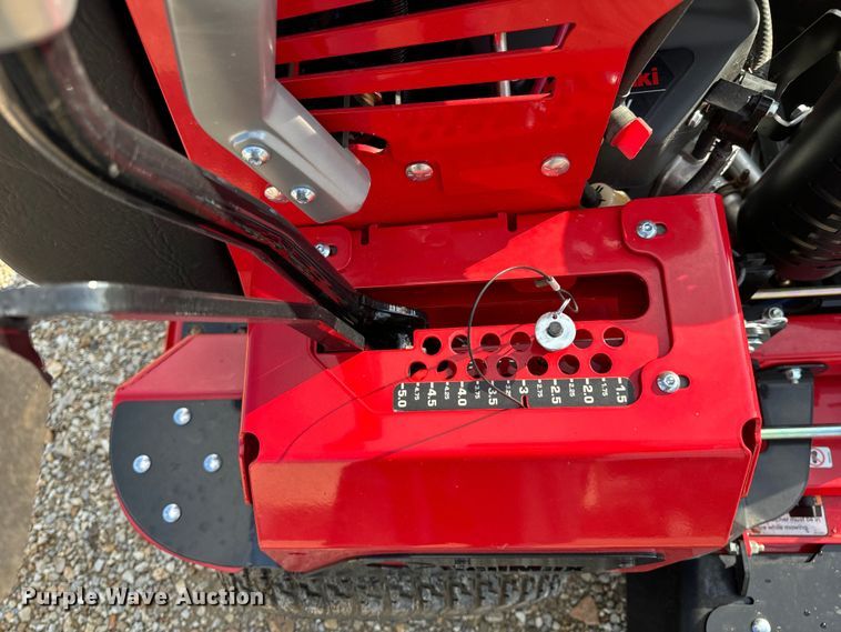 image for item EH6862 RedMax CV48 ZTR lawn mower