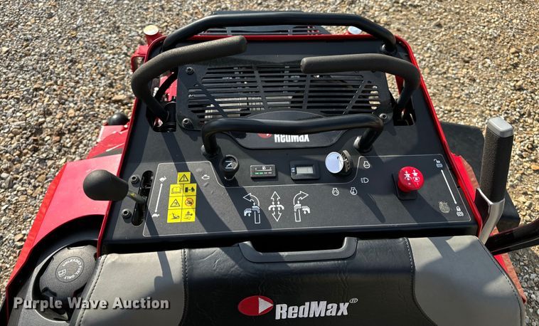 image for item EH6862 RedMax CV48 ZTR lawn mower