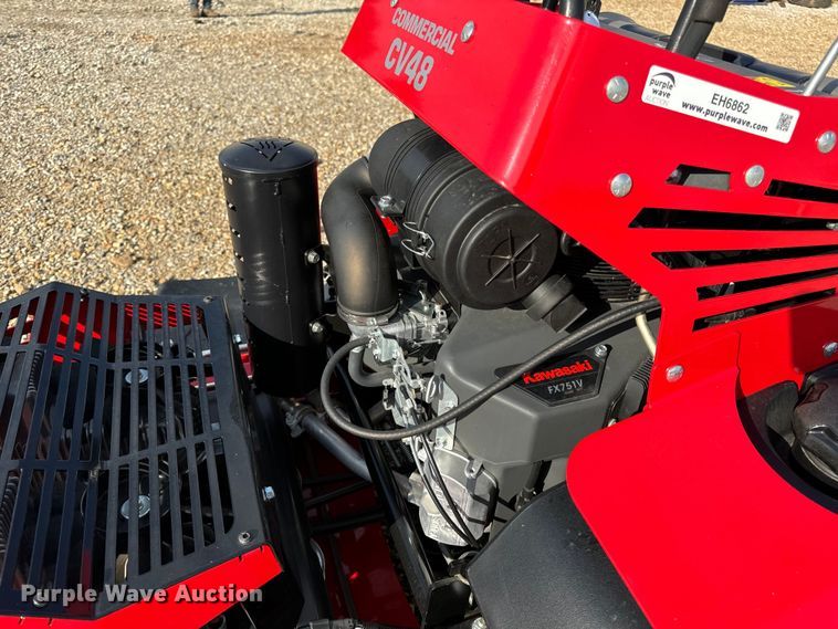 image for item EH6862 RedMax CV48 ZTR lawn mower