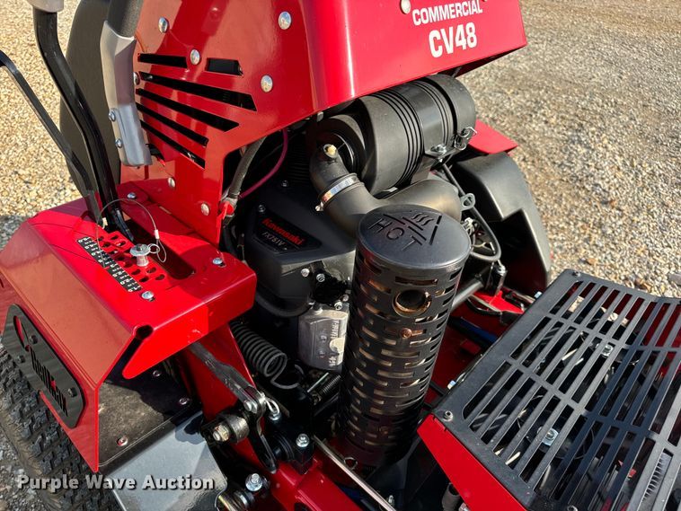 image for item EH6862 RedMax CV48 ZTR lawn mower