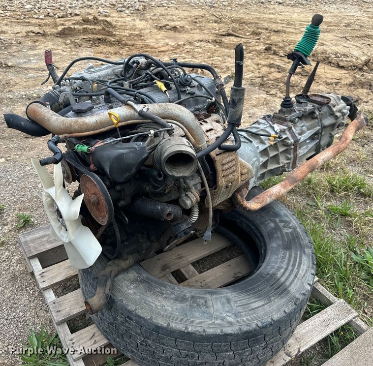 image for item EH6871 1986 Toyota 22R Turbo EFI engine