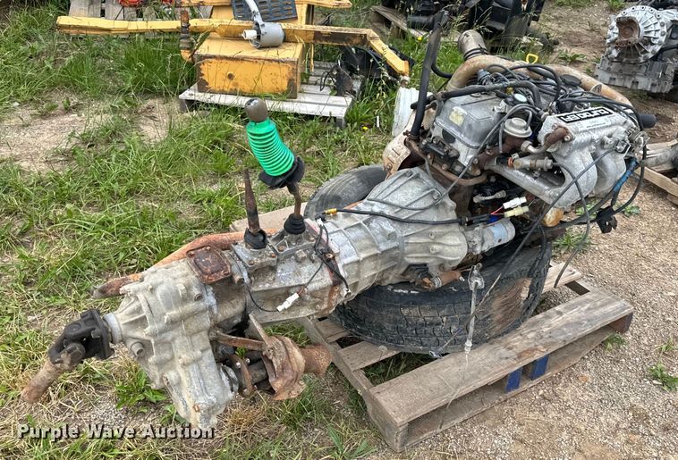 image for item EH6871 1986 Toyota 22R Turbo EFI engine