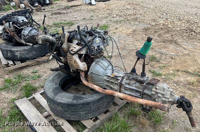 image for item EH6871 1986 Toyota 22R Turbo EFI engine